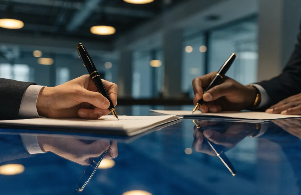 Cláusulas que Protegem a Sua Empresa: O Que Não Pode Faltar em um Contrato Empresarial